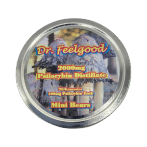 Dr. Feelgood – Mini Gummy Bears