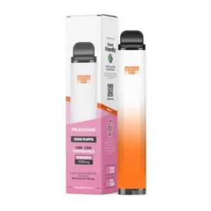 Milkshake XL Vape Pen 1000mg CBD+CBG (ready to use)
